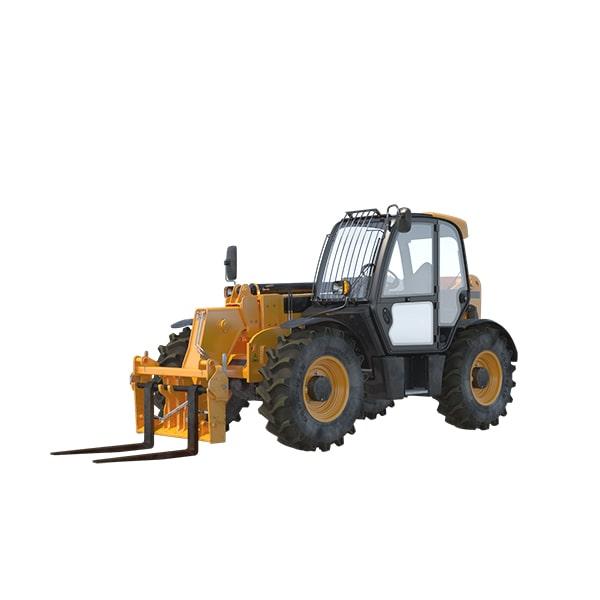 telehandlers can generally lift anywhere from 5,500 to 12,000 pounds